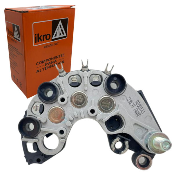 Placa Alternador Picasso 2.0 120a 206 1.6 16v 2001/ Ik3832 - 00154d61-cac2-48c8-8904-ebee024b3ea7