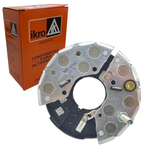 Placa Alternador S10 2.5 1995/ Silverado 4.2 85a Ikro Ik3667 - f515819a-dc7e-498d-8702-7e7472d66416