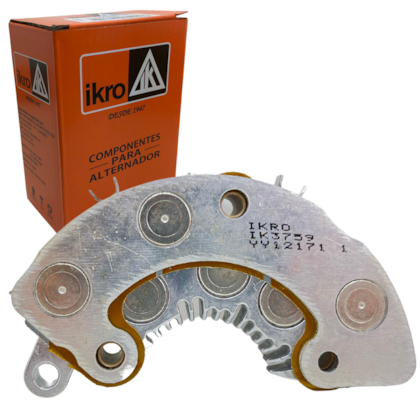 Placa Alternador Saturn Sc1 Sl 85a Delco Ik3759