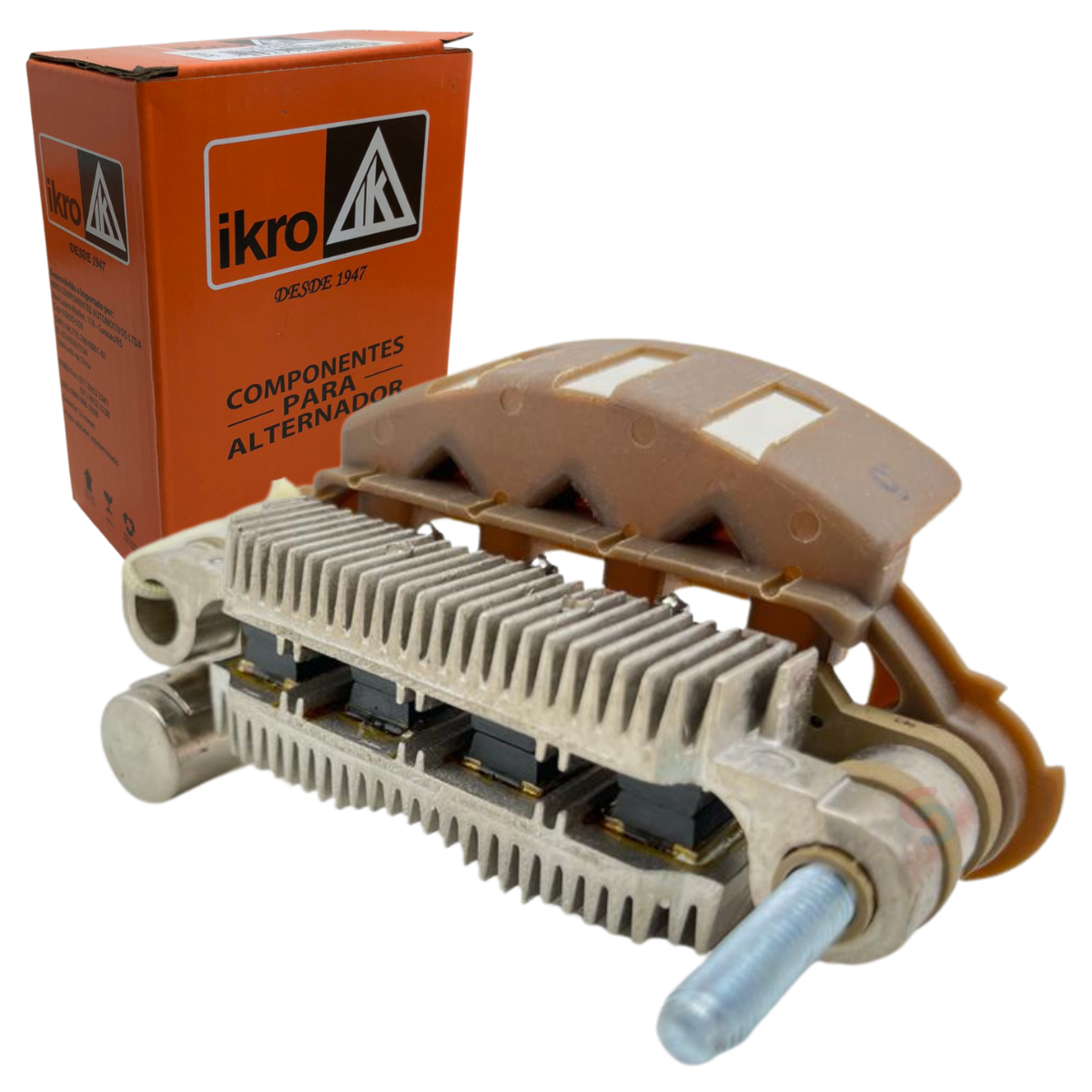 Placa Alternador Sonata 3000gt 85a Ikro Ik3270