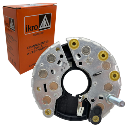 Placa Alternador Tempra Argentino Turbo 2.0 Tipo Ik3730