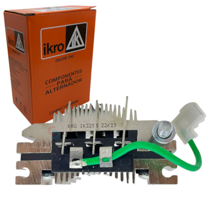 Placa Alternador Tempra Marelli Tipo 1.6 2.0 85a Ik3293