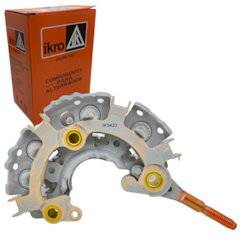 Placa Alternador Toyota Corolla Hilux 3.0 07 Denso Ik3421