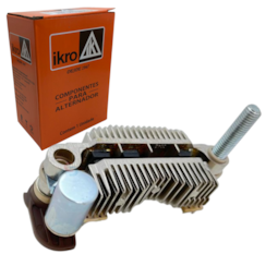 Placa Alternador Turin J3 Jheco J3 Hatch J2 2010/ 85a Ik3888