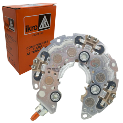 Placa Alternador Volvo S40 Focus 2009/ Denso Ik3432