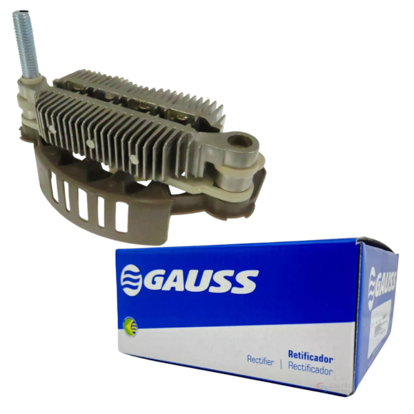 Placa De Diodo Alternador Asx GA1346 - dc033378-d0c0-417b-839b-38cbdb089686