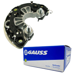 Placa De Diodo Alternador Bmw 118i 2007/2011 GA1437