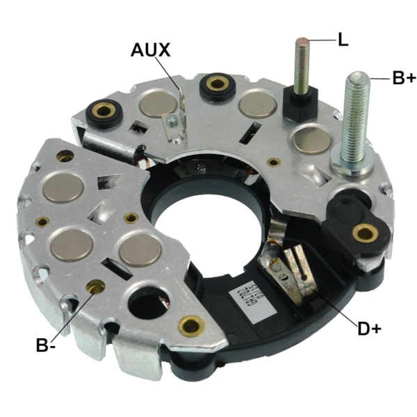 Placa De Diodo Alternador Bmw 525i GA1702 - c8dbf51b-111c-46e6-ba37-491f0eb21322