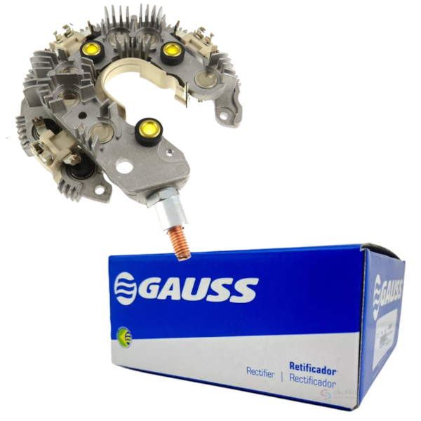 Placa De Diodo Alternador Bmw Séries 5 / 6 / 7 GA1148 - 855ce634-d39d-42f3-92dc-c70ddf03c6cd