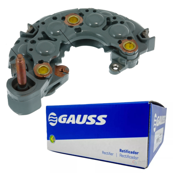 Placa De Diodo Alternador Chrysler Laser GA1252 - d3411739-3e6f-4eed-ab59-d43f3e0ffbd0