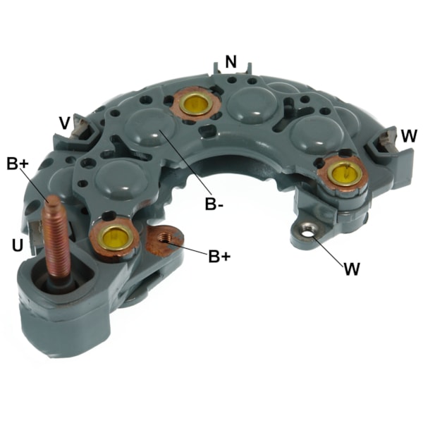 Placa De Diodo Alternador Chrysler Laser GA1252 - 38e831af-cb40-49b7-b701-a807ac4f8a70