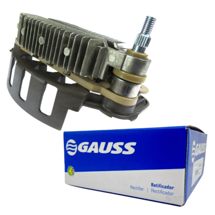 Placa De Diodo Alternador Citroen Xsara 2.0 GA1319