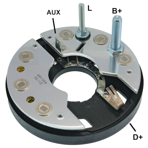Placa De Diodo Alternador Escort 1.6i S/ac 6/1994 / GA1089 - d7fbc01b-40c4-4370-bcd9-a9dadcf9dc30