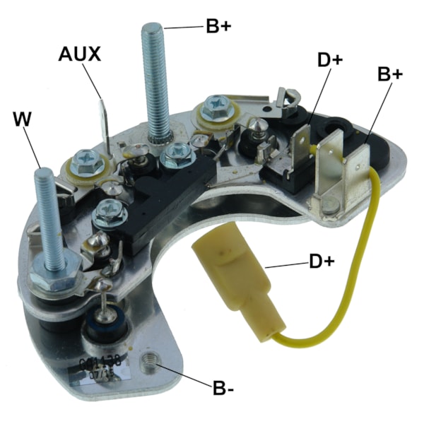 Placa De Diodo Alternador Escort GA1138 - 4b7a6499-75b7-4d31-a0c4-439a30c56c03