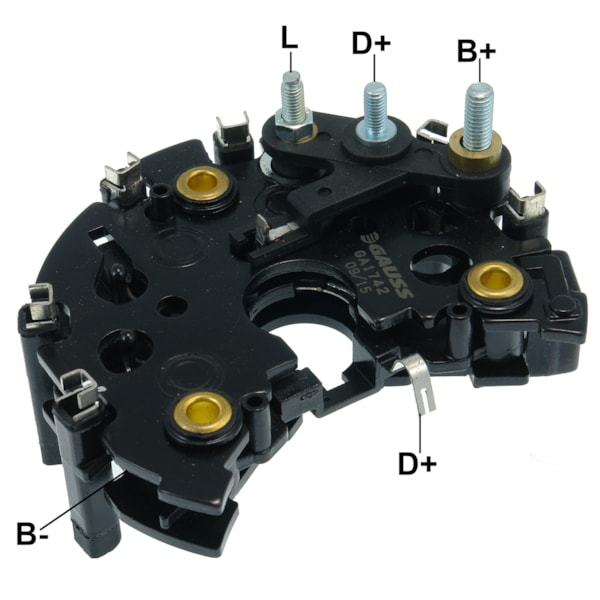 Placa De Diodo Alternador Fiesta GA1742 - b9a282e7-63ac-460e-a6d1-2575591cc845
