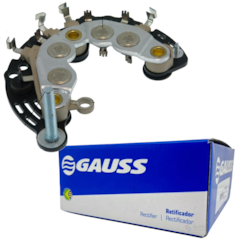 Placa De Diodo Alternador Fiesta GA1890