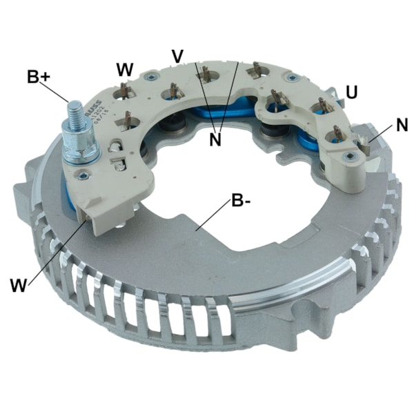 Placa De Diodo Alternador GA1202 - b4035346-b84f-4b50-9637-e31b020eab49