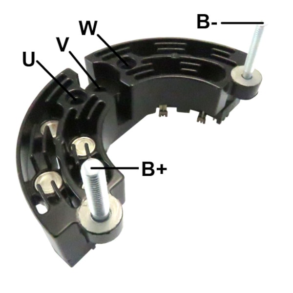 Placa De Diodo Alternador GA1604 
                       - b0732f2a-703a-4129-a140-9e1588f07b8d