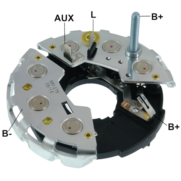 Placa De Diodo Alternador Gm 12000 GA1275 - 34cd98f9-64da-49d0-adfb-967c998b6527