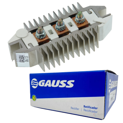 Placa De Diodo Alternador Gm Astra GA1804