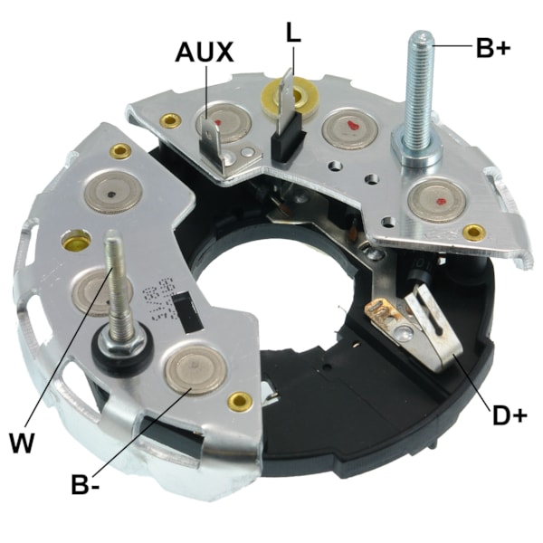 Placa De Diodo Alternador Gm Bonanza GA1638 - 302dc370-e6e7-41a6-9c31-40ea03eb17d5