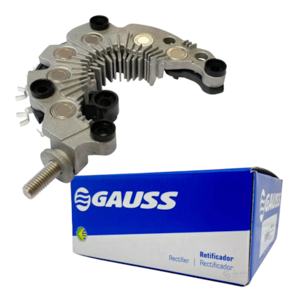 Placa De Diodo Alternador Gm Captiva 2009 GA1888