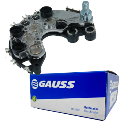 Placa De Diodo Alternador Gm Corsa 1.0 GA1819