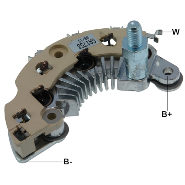 Placa De Diodo Alternador Gm Corsa C/ac GA1758 - c7eb1bae-55b2-41c5-b16b-9ef20f203060