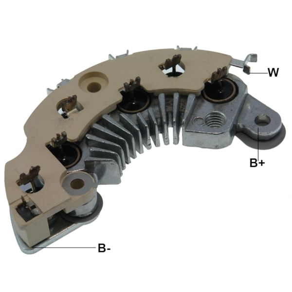 Placa De Diodo Alternador Gm Kadett 1.8 GA1658 - 4f202687-466b-4269-b414-70c9d2ba4f15