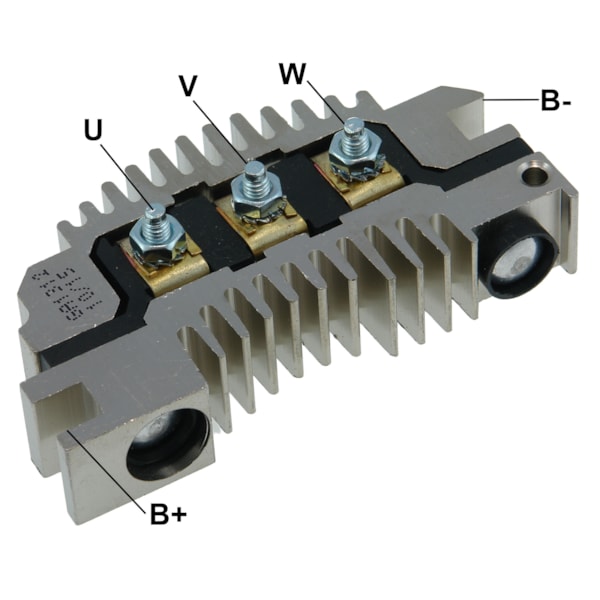 Placa De Diodo Alternador Gm Opala 1975/1991 GA1312 - 73117cc6-3582-487d-abb3-a2c5a8591437