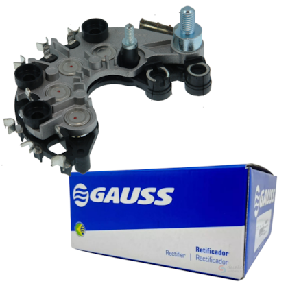 Placa De Diodo Alternador Gm S10 2.8 Diesel 2000/.. GA1823
