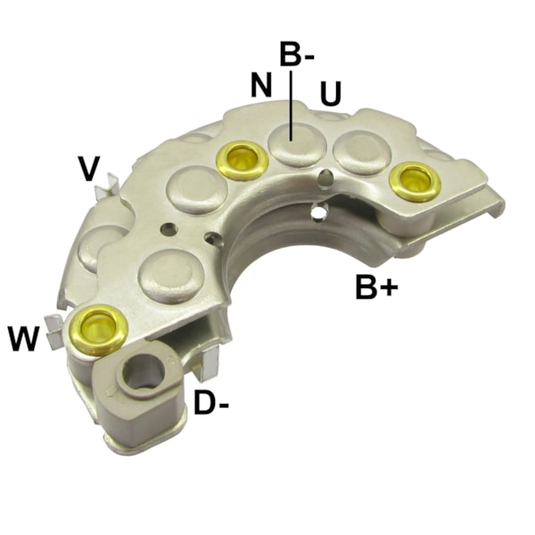 Placa De Diodo Alternador Hyundai GA1218
                       - 6293dcd8-7686-4afb-9db4-21efd5a5e311