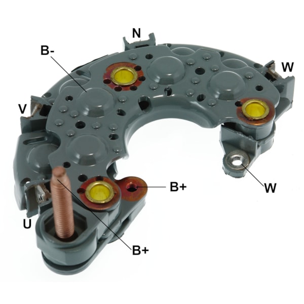 Placa De Diodo Alternador Isuzu Gemini 1.5 GA1253 - 499a766a-a76c-4159-9cc6-60f25eeaa8eb