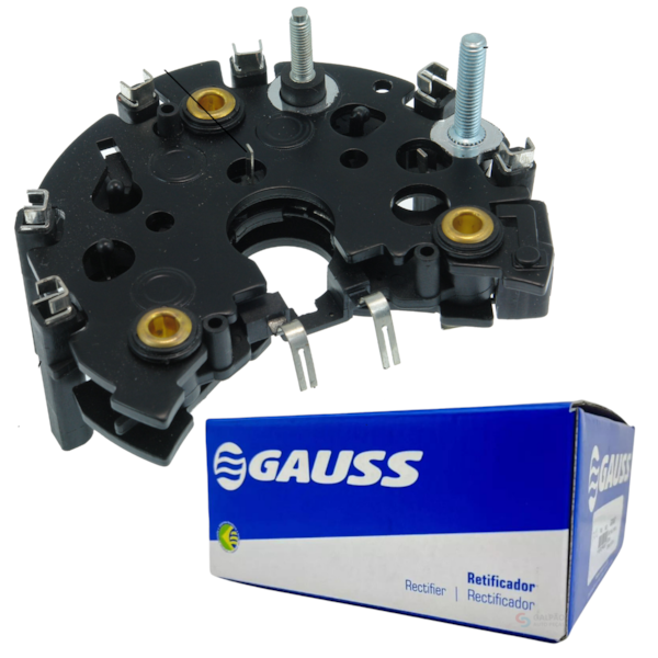 Placa De Diodo Alternador Ka 1.0 GA1570 - 9c33008c-9524-4a27-99ad-baaed9504a2f