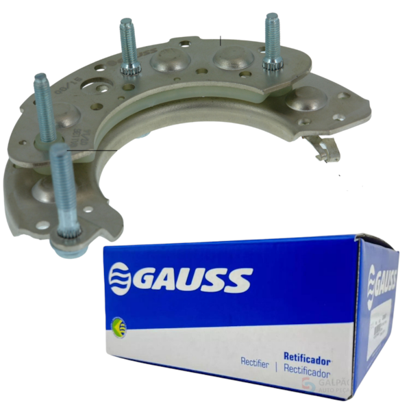 Placa De Diodo Alternador Kia Besta GA1135 - 7b96d1e7-4eb0-4cc2-853f-21432bce6189