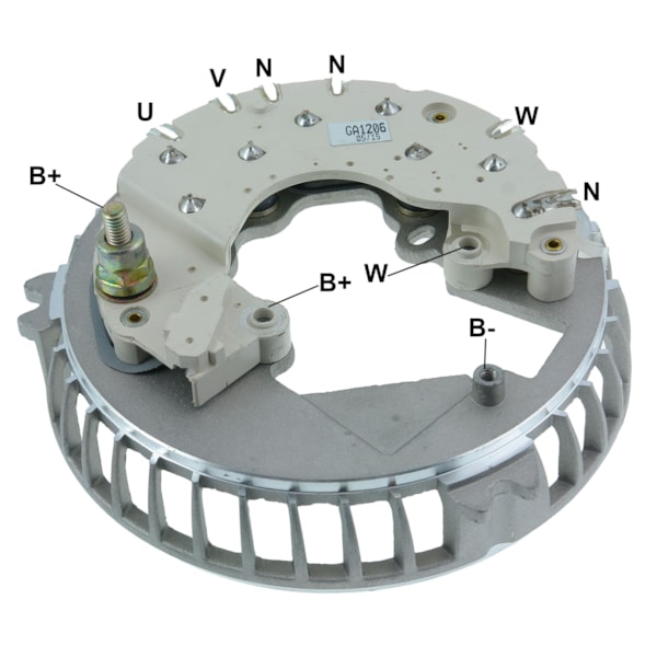 Placa De Diodo Alternador Lincoln Continental GA1206 - fb1f6548-dd1f-4976-b054-798afe706ee2