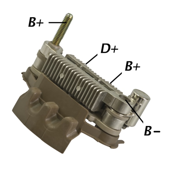 Placa De Diodo Alternador Mazda 121 GA1361 - 534199bc-a94c-4edb-be44-b2396ff3785e