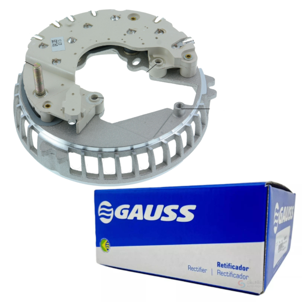 Placa De Diodo Alternador Mercury Cougar GA1205 - 460bc088-0c01-409e-a690-f4d6b70694f8