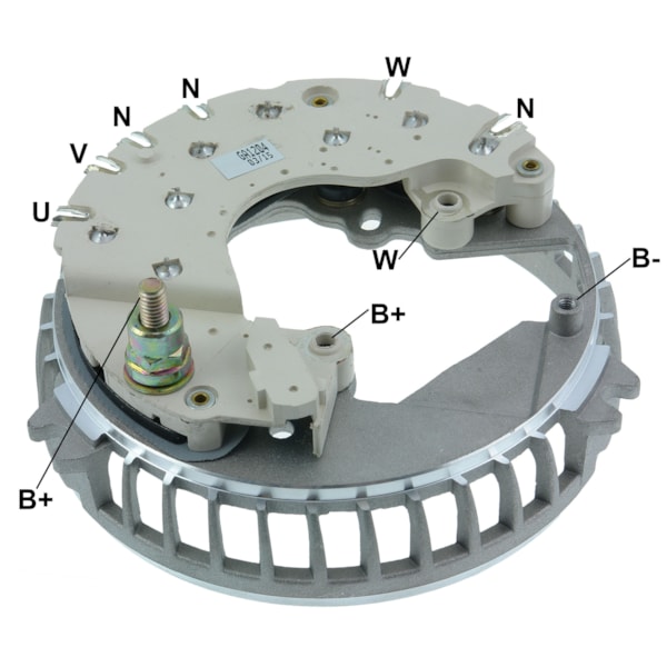 Placa De Diodo Alternador Mustang GA1204 - 9284be72-bef8-46da-88e3-f807ff88de08