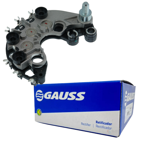 Placa De Diodo Alternador Novo Fiesta 1.0 GA1810 - 7595a09c-0fb8-4fa3-a8b0-6074bf461582