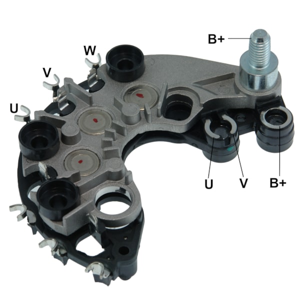 Placa De Diodo Alternador Novo Fiesta 1.0 GA1810 - 731d890c-db15-46c1-bd86-738a7281f627