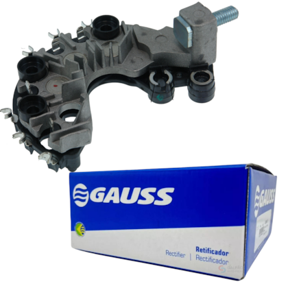 Placa De Diodo Alternador Peugeot 206 1.4 2003/.. GA1811