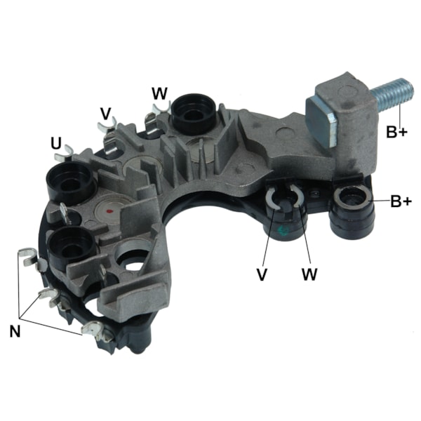 Placa De Diodo Alternador Peugeot 206 1.4 2003/.. GA1811 - d630e7c3-8665-4491-af42-863cc88a671e