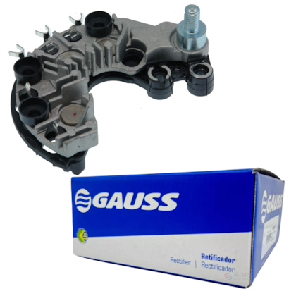 Placa De Diodo Alternador Peugeot 206 1.6 16v 2001/.. GA1832