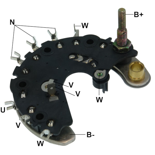 Placa De Diodo Alternador Peugeot GA1840 - a0754abb-9a4e-43b5-9a5b-691283758140