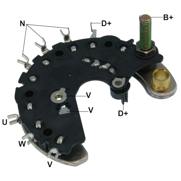 Placa De Diodo Alternador Peugeot Partner 1.4 GA1842 - 6e9836c7-97f1-4d99-a96f-0d0e5a2ed8be