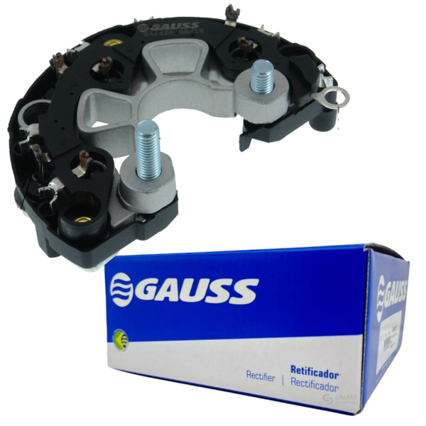 Placa De Diodo Alternador Porsche 911 Gt3 3.6 GA1420 - 79af971f-815d-450c-ba5a-cf4f0ff0b408