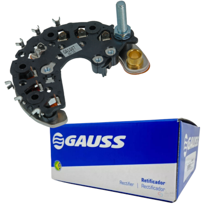 Placa De Diodo Alternador Renault Mégane 1.6 16v S/ac GA1807