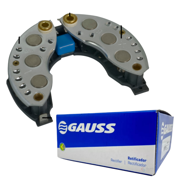 Placa De Diodo Alternador Renault R21 Gtd GA1463 - 3658608a-9733-42ab-8930-a2a69962af03