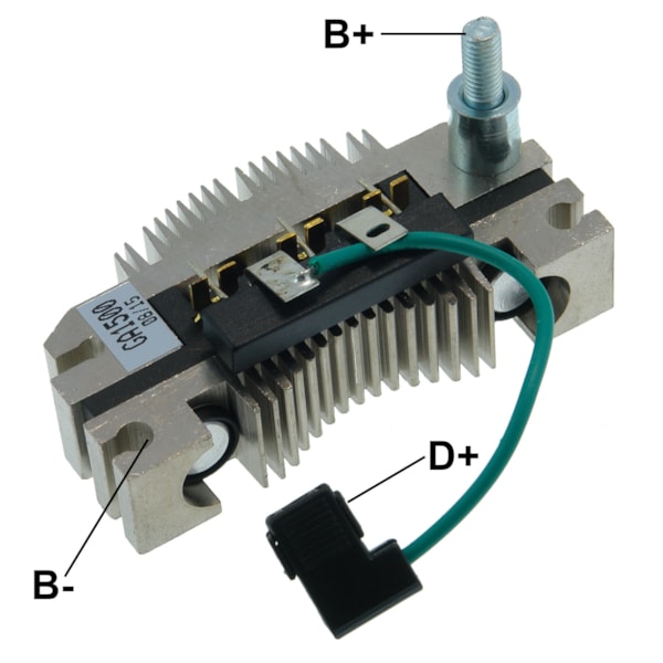Placa De Diodo Alternador Seat GA1500 - 62c9e34e-00dd-4391-bc24-033ac5c05f7c